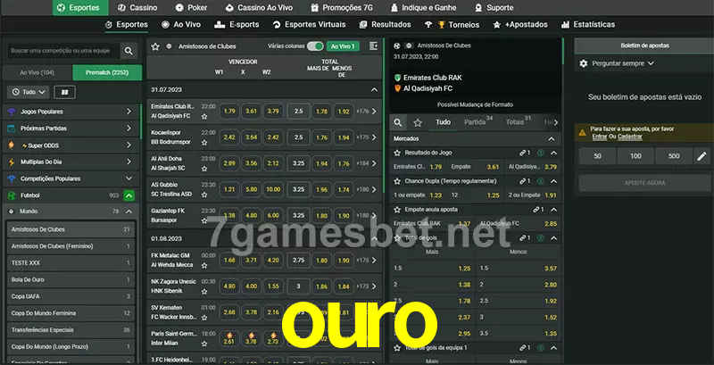 apostas esportivas