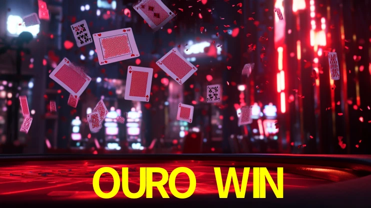 Bonus no Cassino OURO WIN