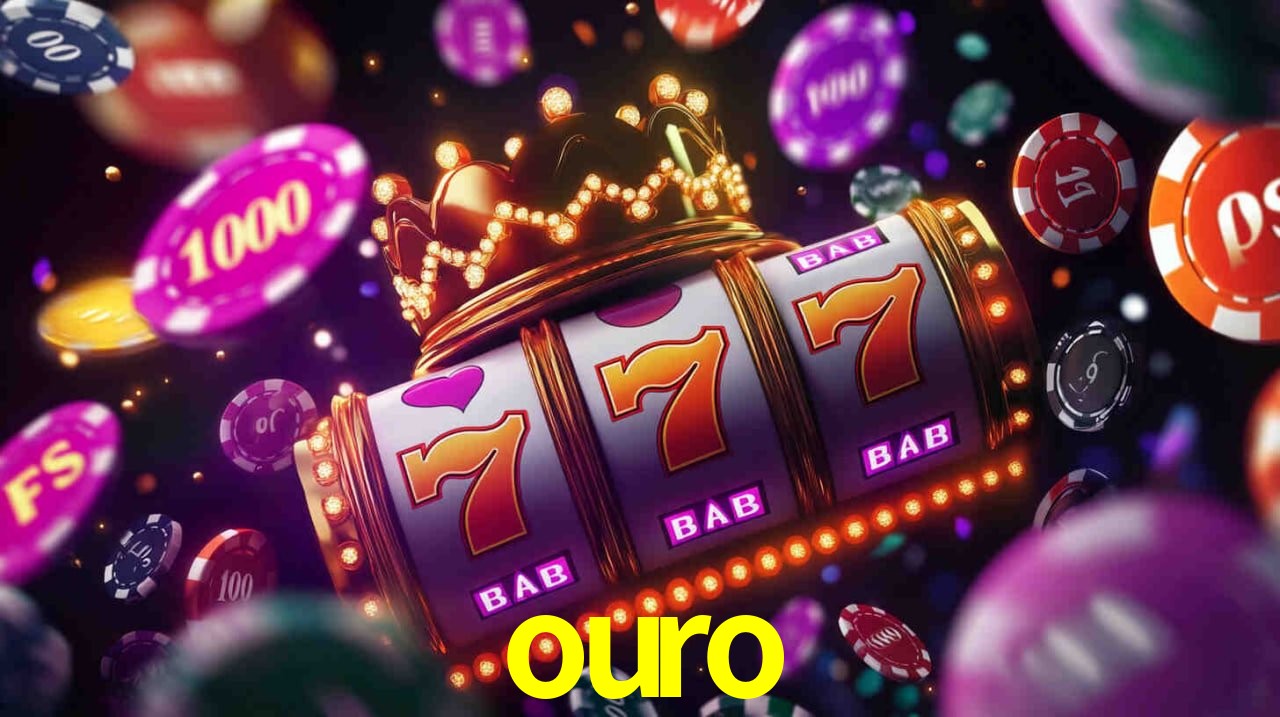 Mesa de Blackjack ouro