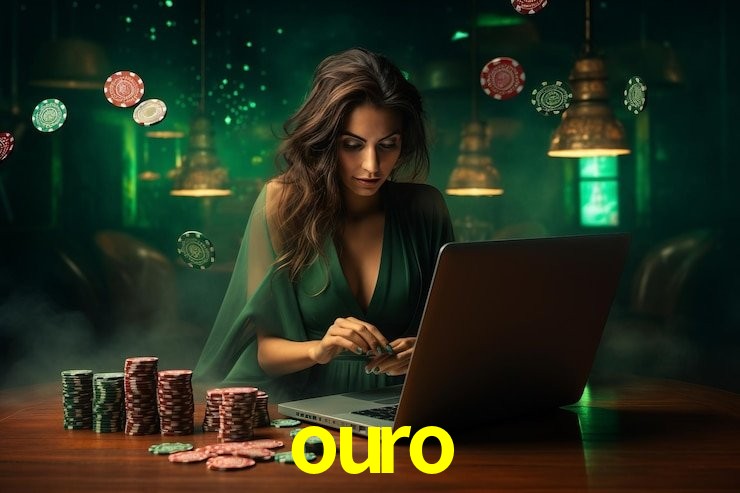 Interface do App ouro