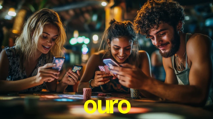 APP oficial da ouro para mobile