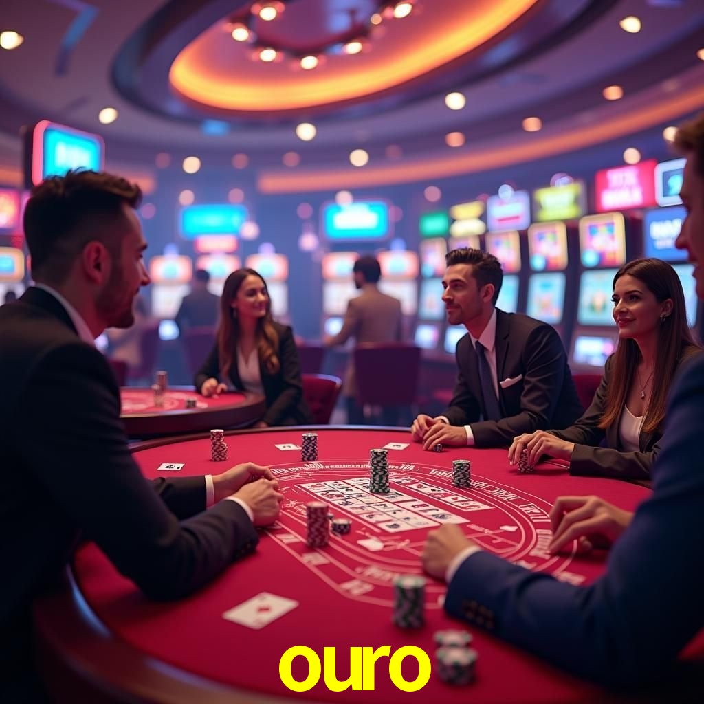 Recursos de Bônus ouro